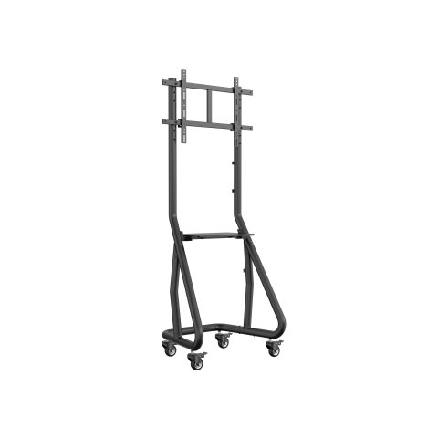 (km0) Soporte De Suelo Con Ruedas Equip Para Pantalla De 37" - 80" Heavy-duty Fijo Max. Vesa 600x400 Hasta 80kg Cash30