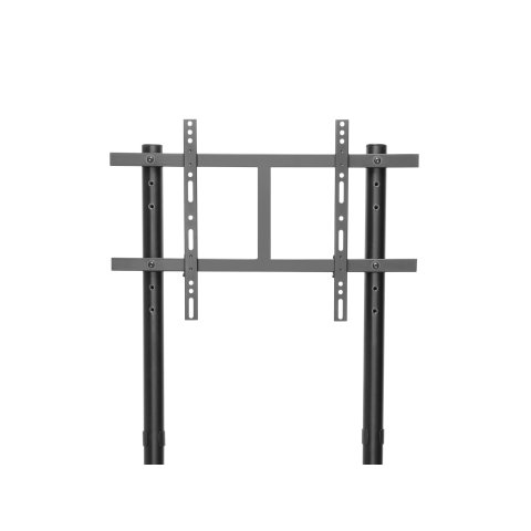 (km0) Soporte De Suelo Con Ruedas Equip Para Pantalla De 37" - 80" Heavy-duty Fijo Max. Vesa 600x400 Hasta 80kg Cash30