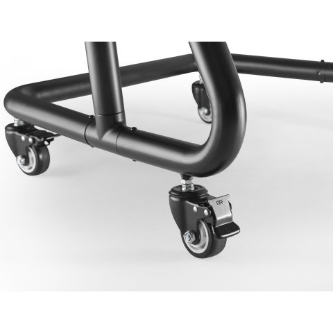 (km0) Soporte De Suelo Con Ruedas Equip Para Pantalla De 37" - 80" Heavy-duty Fijo Max. Vesa 600x400 Hasta 80kg Cash30