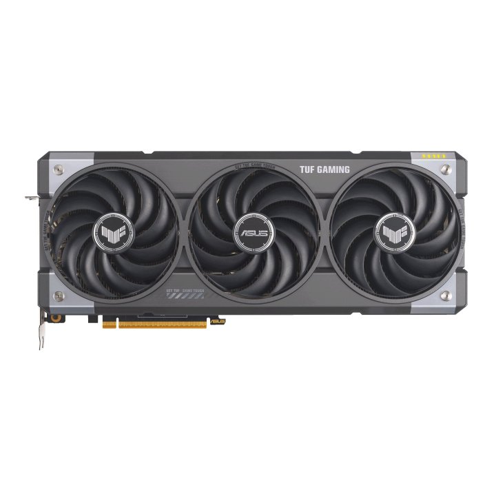 Vga Asus Tuf Rx 9070 Xt Oc Gaming 16gb Gddr6 3xdp 1xhdmi Cuda 4096 256bit Triple Fan