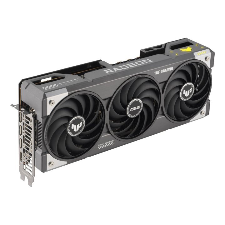 Vga Asus Tuf Rx 9070 Xt Oc Gaming 16gb Gddr6 3xdp 1xhdmi Cuda 4096 256bit Triple Fan