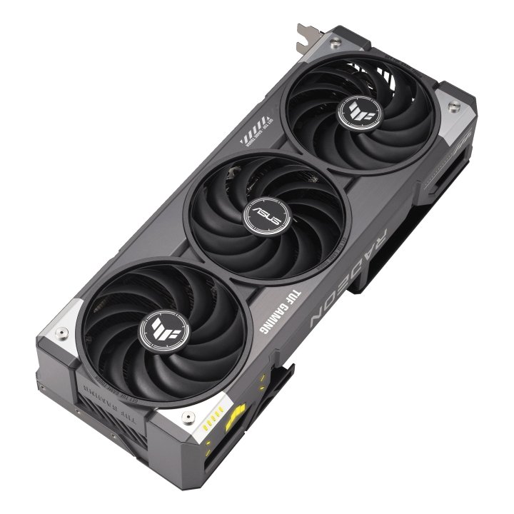 Vga Asus Tuf Rx 9070 Xt Oc Gaming 16gb Gddr6 3xdp 1xhdmi Cuda 4096 256bit Triple Fan