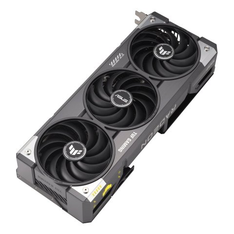 Vga Asus Tuf Rx 9070 Xt Oc Gaming 16gb Gddr6 3xdp 1xhdmi Cuda 4096 256bit Triple Fan