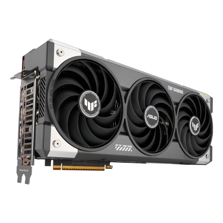 Vga Asus Tuf Rx 9070 Xt Oc Gaming 16gb Gddr6 3xdp 1xhdmi Cuda 4096 256bit Triple Fan