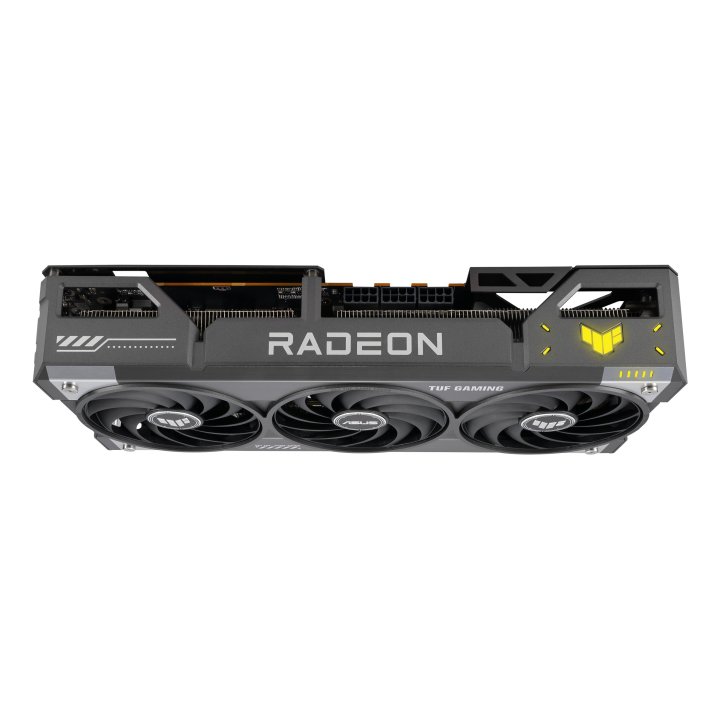 Vga Asus Tuf Rx 9070 Xt Oc Gaming 16gb Gddr6 3xdp 1xhdmi Cuda 4096 256bit Triple Fan