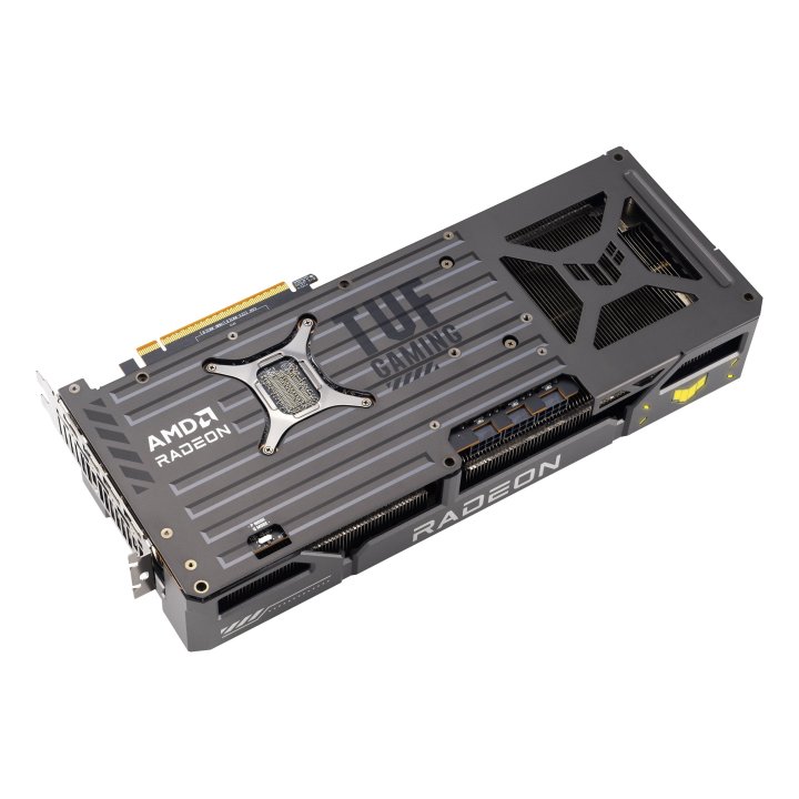 Vga Asus Tuf Rx 9070 Xt Oc Gaming 16gb Gddr6 3xdp 1xhdmi Cuda 4096 256bit Triple Fan