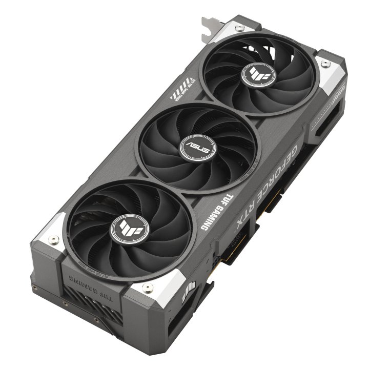 Vga Asus Tuf Rtx5060 Ti Oc Gaming 8gb Gddr7 3xdp 1xhdmi Cuda 3840 128bit Triple Fan