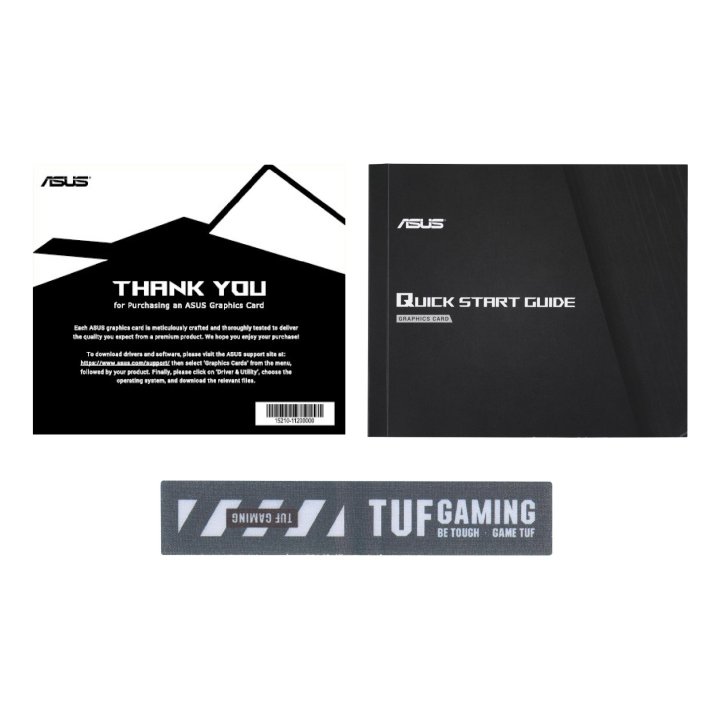 Vga Asus Tuf Rtx5060 Ti Oc Gaming 8gb Gddr7 3xdp 1xhdmi Cuda 3840 128bit Triple Fan