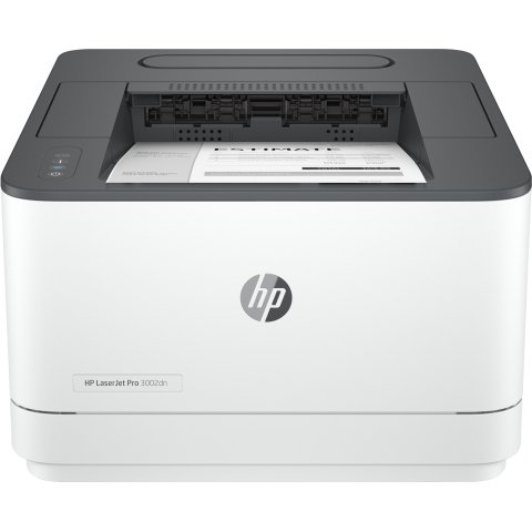 Impresora Laser Monocromo Hp Laserjet Pro 3002dn 25ppm 25ppm Red  Color Blanco Y Negro