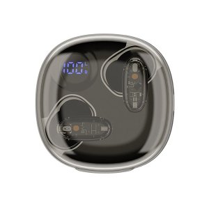 Auricular Intrauditivo Bluetooth Mars Gaming Mhib2  Bt5.1 Tws Estuche 24h Bat. Negro 2