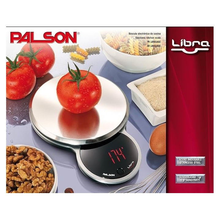 Bascula De Cocina Palson 30651 Digital Max 5kg...
