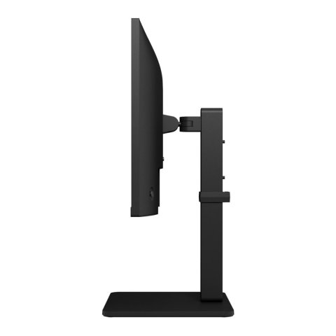 Monitor 24" Hdmi Vga Dp Lg 24ba560-b Fhd Ips Regulable En Altura Multimedia Color Negro