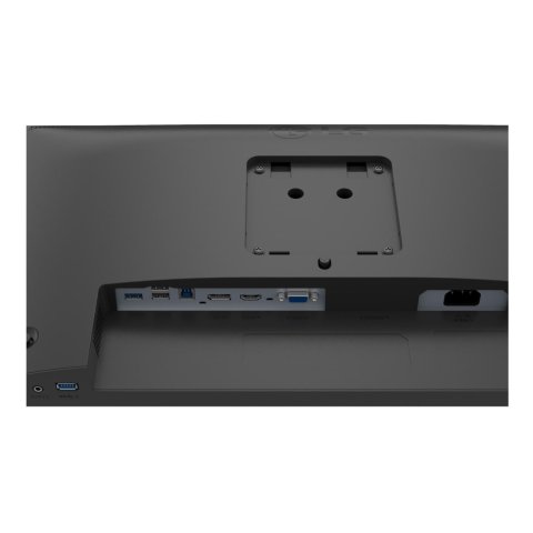 Monitor 24" Hdmi Vga Dp Lg 24ba560-b Fhd Ips Regulable En Altura Multimedia Color Negro