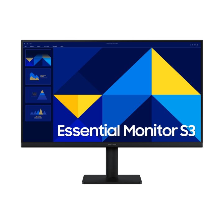 Monitor 24" Hdmi Vga Samsung Ls24d300gauxen Ips Fhd 100hz 5ms 250cd m² Vesa 100x100