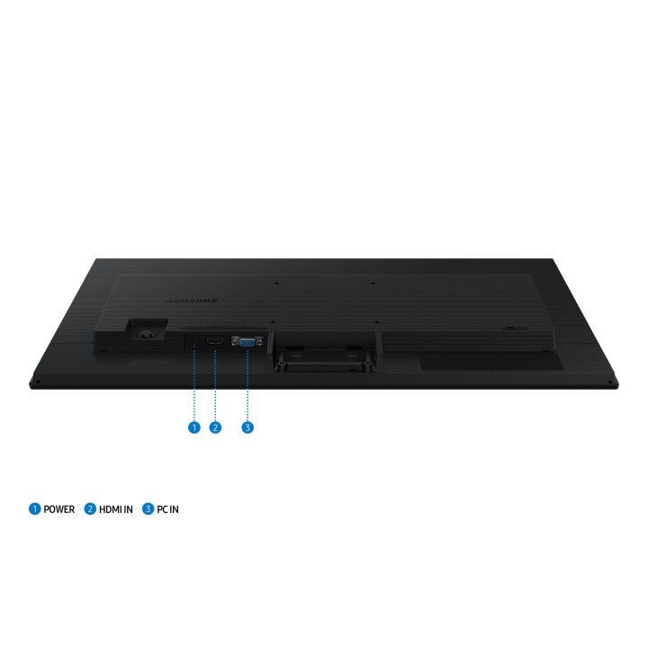 Monitor 24" Hdmi Vga Samsung Ls24d300gauxen Ips Fhd 100hz 5ms 250cd m² Vesa 100x100