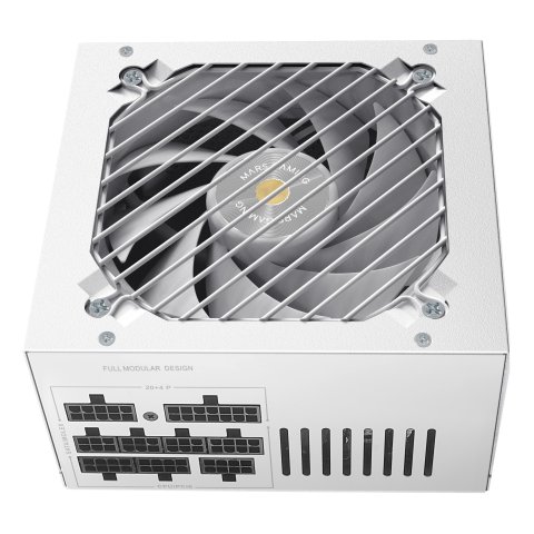 Fuente De Alimentacion Mars Gaming 750w Modular Atx 80+ Bronze 140mm Silent Blanco