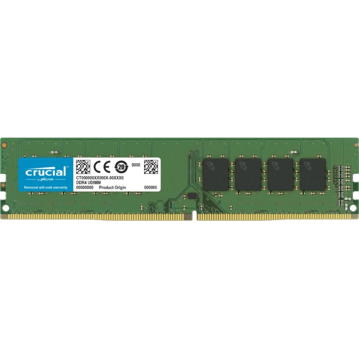 Ddr4 8gb 3200mhz Crucial Ct8g4dfra32a Cl19
