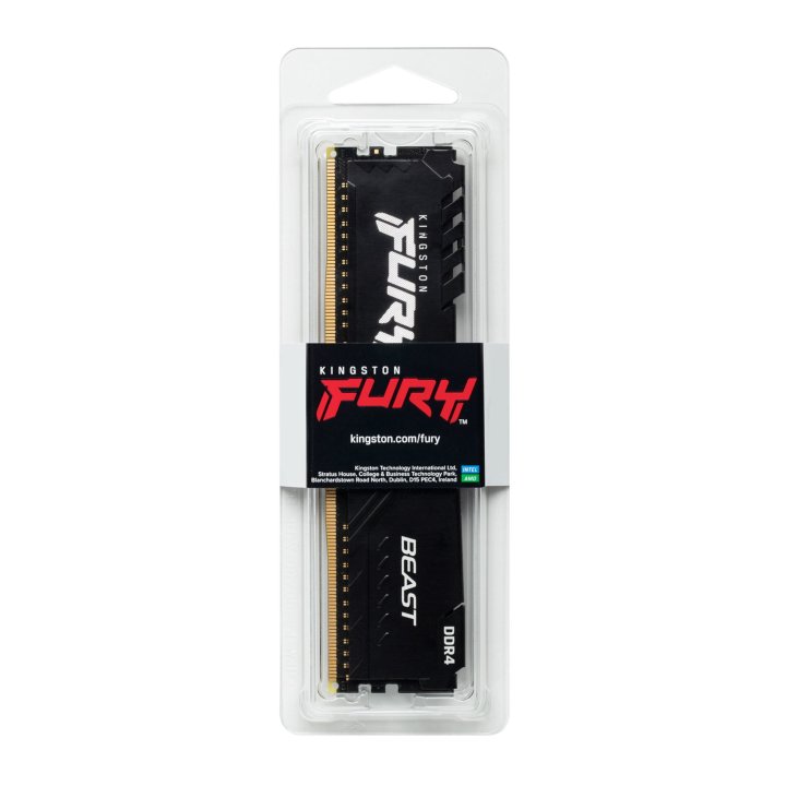 Ddr4 16gb 3200mhz Kingston Kf432c16bb 16 Fury Beast Cl16