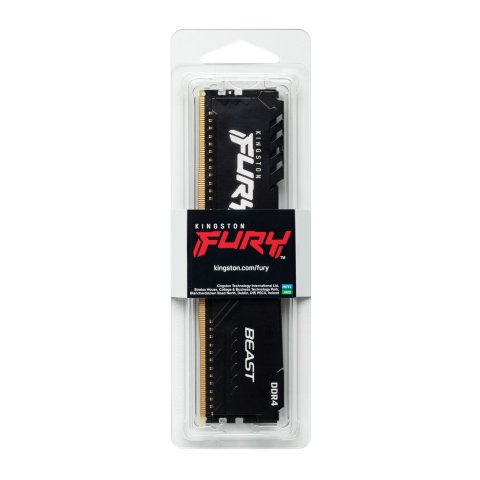 Ddr4 16gb 3200mhz Kingston Kf432c16bb1 16 Fury Beast Cl16