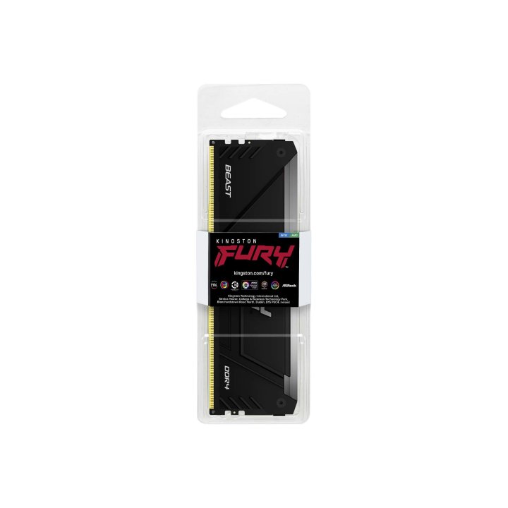 Ddr4 8gb 3200mhz Kingston Kf432c16bb2a 8 Fury Beast Rgb Cl16