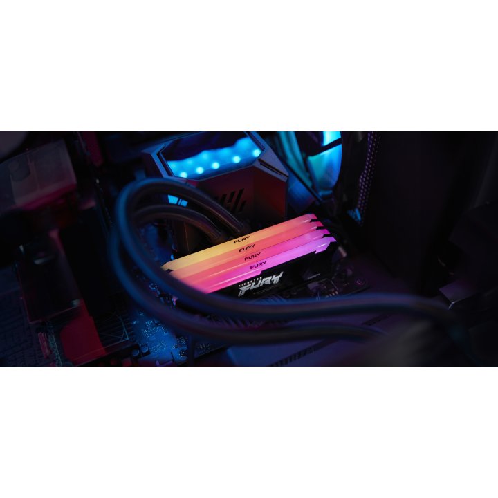 Ddr4 8gb 3200mhz Kingston Kf432c16bb2a 8 Fury Beast Rgb Cl16