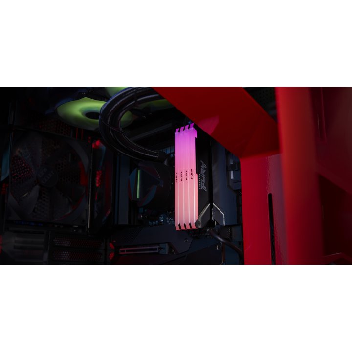 Ddr4 8gb 3200mhz Kingston Kf432c16bb2a 8 Fury Beast Rgb Cl16
