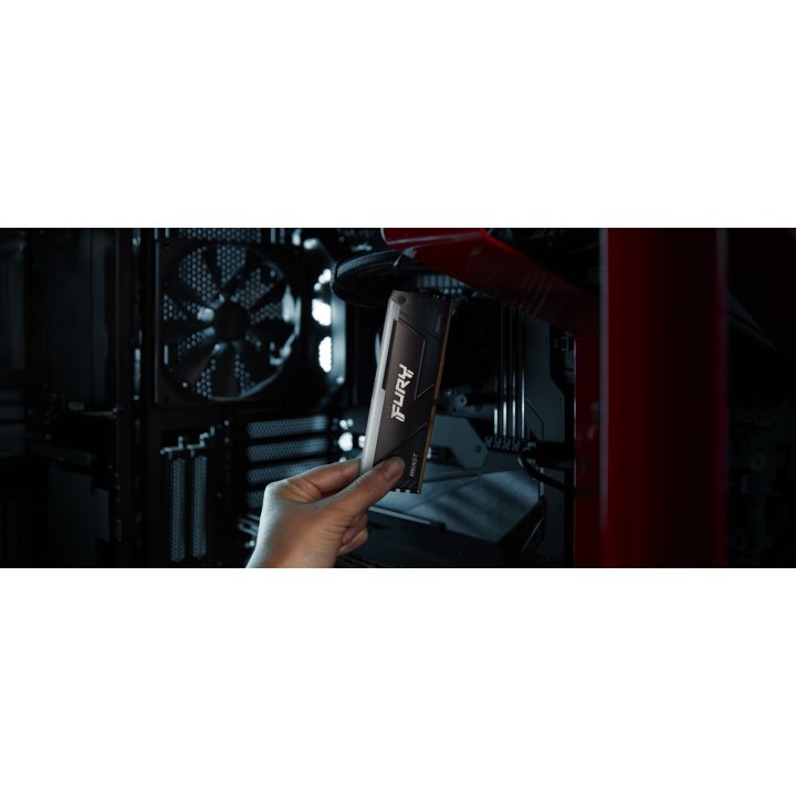 Ddr4 8gb 3200mhz Kingston Kf432c16bb2a 8 Fury Beast Rgb Cl16