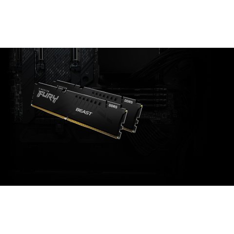Ddr5 32gb 5200mhz Kingston Fury Beats Cl40 Kf552c40bb-32
