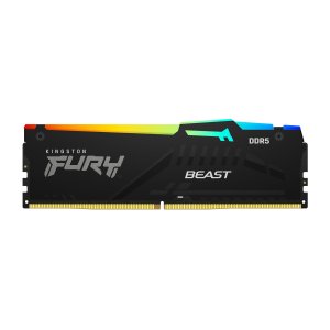 Ddr5 32gb 5600mhz Kingston Fury Beast Rgb Kf556c40bba-32