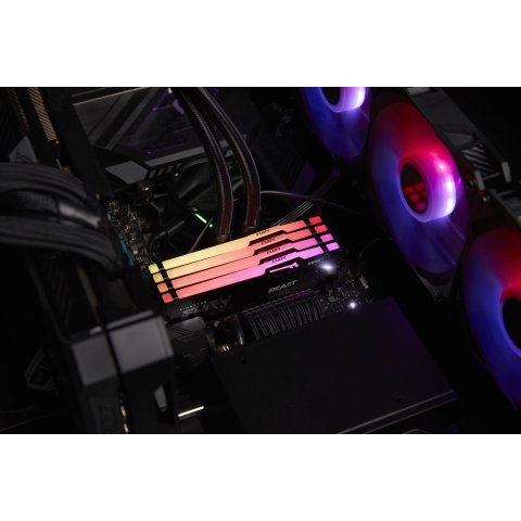 Ddr5 32gb 5600mhz Kingston Fury Beast Rgb Kf556c40bba-32