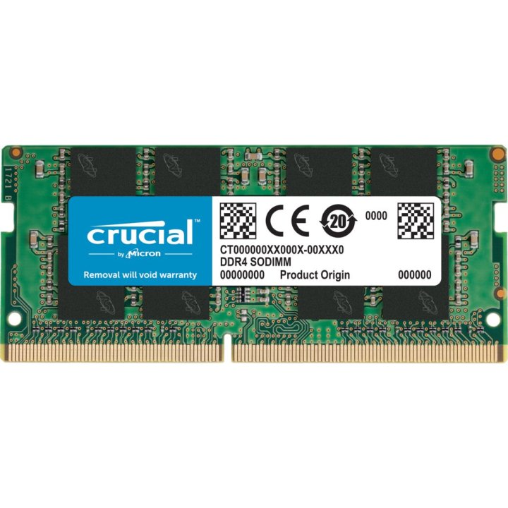 Sodimm Ddr4 16gb 3200mhz Crucial Ct16g4sfra32a