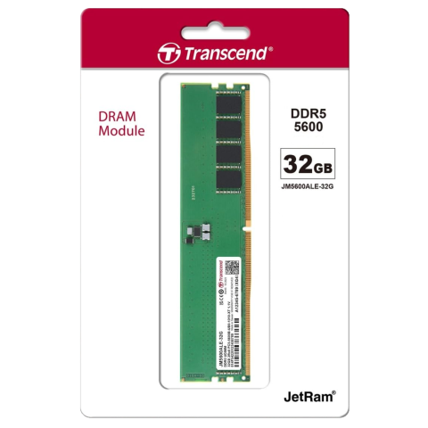 Ddr5 32gb 5600mhz Transcend Cl46 1.1v...
