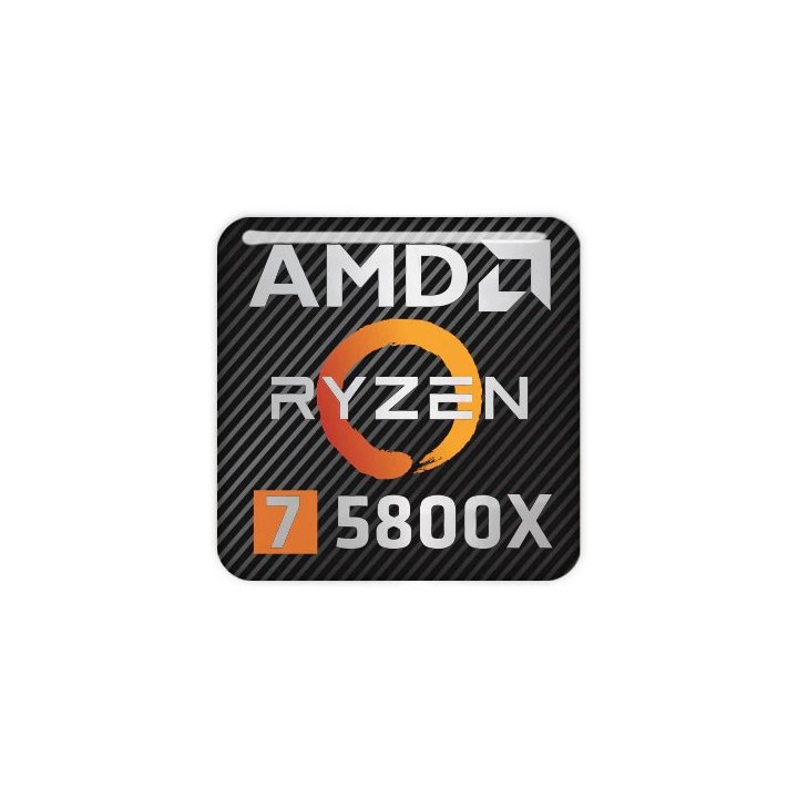 Cpu Amd Am4 Ryzen 7 5800x 3.8ghz - 4.7ghz 8 Core 4mb 32mb Cache 64bit 105wat Box (sin Igpu) (no Fan)