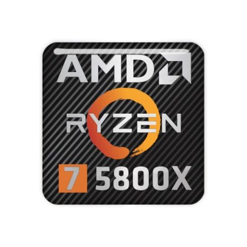 Cpu Amd Am4 Ryzen 7 5800x 3.8ghz - 4.7ghz 8 Core 4mb 32mb Cache 64bit 105wat Box (sin Igpu) (no Fan)