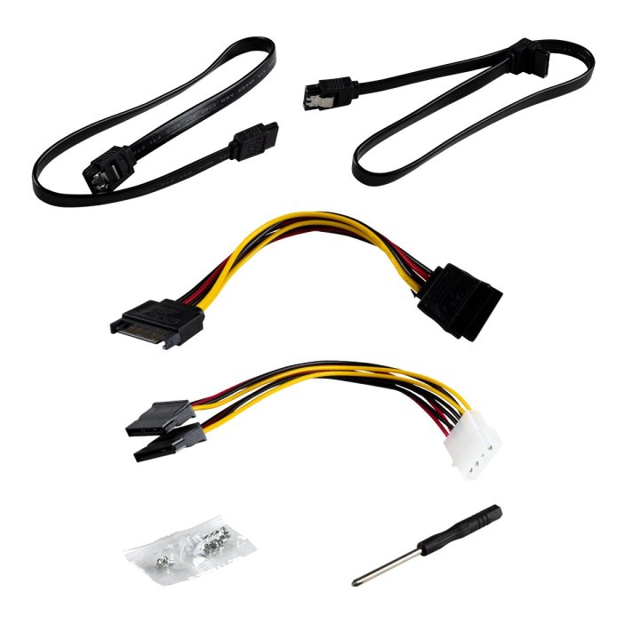 Kit Adaptador Ssd Unykach Para Discos 2.5" A Bahía De 3.5"