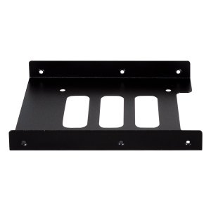 Adaptador Para De Bahia 3.5 A 2.5 Unykach Metalico Color Negro 2