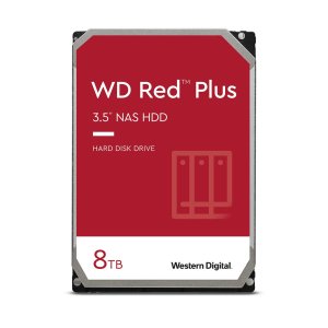 Disco Duro 8tb Western Digital Red Plus Sata6g (nas Hard Drive) Wd80efpx