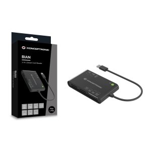 Card Reader Externo Concentronic Bian010b Usb-c Y Usb-a... 2