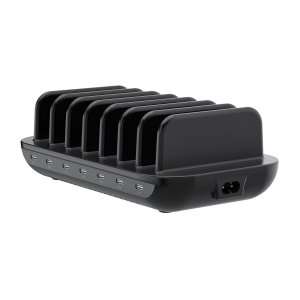 Estacion De Carga Usb Conceptronic 160w Ozul07b 7xusb-c...