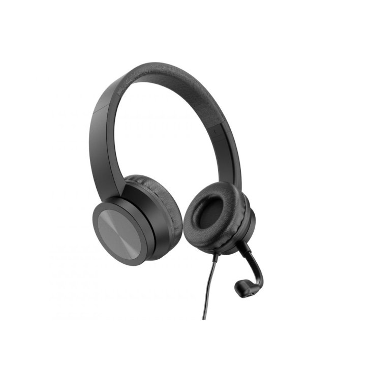 Headset Conceptronic Polona05b Conexion Usb-a...