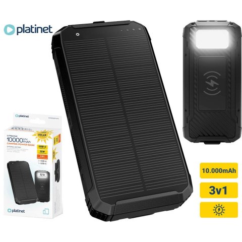 Powerbank Platinet Camping 10000mah Cargador...
