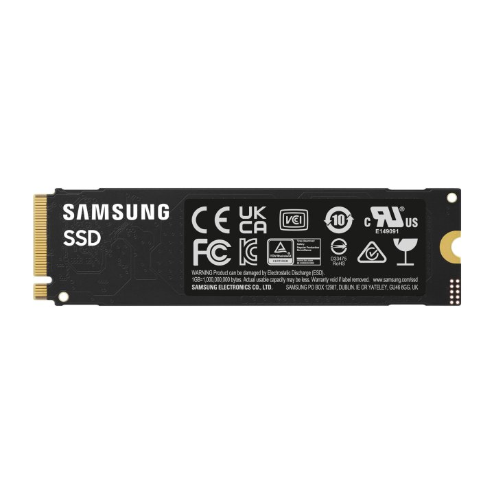 Disco M.2 Nvme 2tb Samsung 990evo Mz-v9s2t0bw Pcie 4.0 Read 7250mbps Write 6300mbps