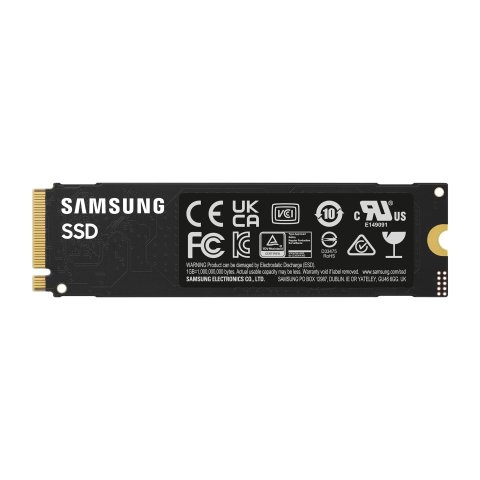 Disco M.2 Nvme 2tb Samsung 990evo Mz-v9s2t0bw Pcie 4.0 Read 7250mbps Write 6300mbps