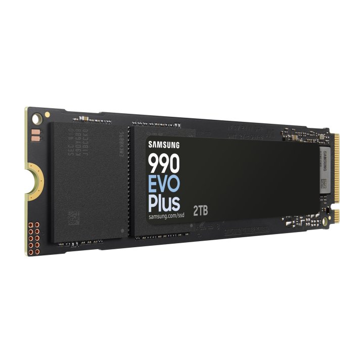 Disco M.2 Nvme 2tb Samsung 990evo Mz-v9s2t0bw Pcie 4.0 Read 7250mbps Write 6300mbps