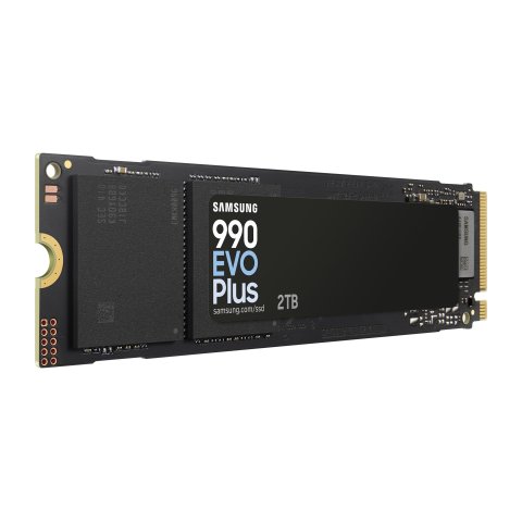 Disco M.2 Nvme 2tb Samsung 990evo Mz-v9s2t0bw Pcie 4.0 Read 7250mbps Write 6300mbps