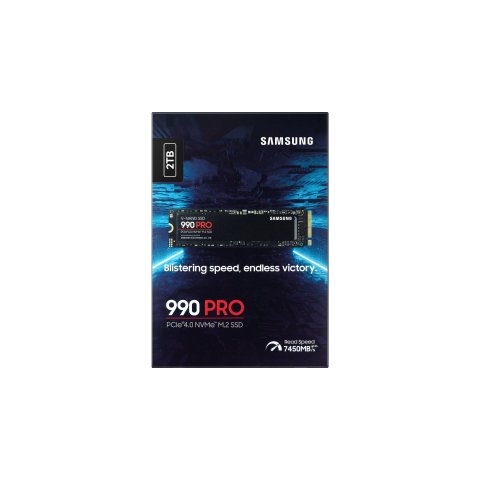 Disco M.2 Nvme 2tb Samsung 990pro Mz-v9p2t0bw  Pcie 4.0 Read 7450mbps Write 6900mbps
 