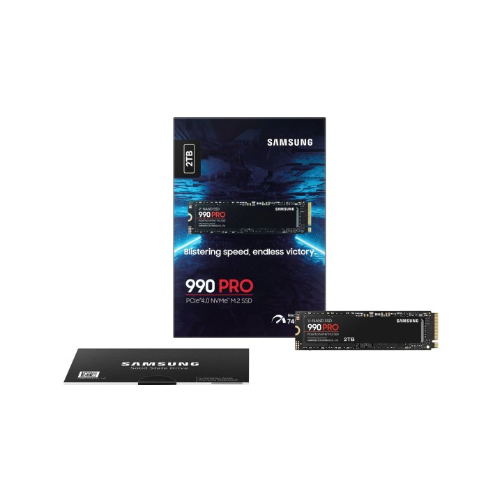 Disco M.2 Nvme 2tb Samsung 990pro Mz-v9p2t0bw  Pcie 4.0 Read 7450mbps Write 6900mbps
 