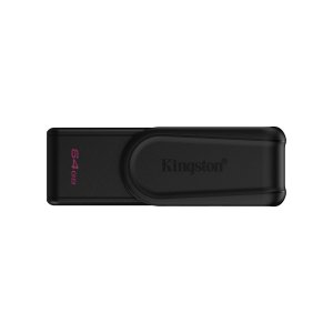 Memoria Usb 64gb Kingston Dtxs 64 Usb3.2
Gen 1 Datatraveler Exodia S (black black)