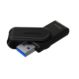 Memoria Usb 64gb Kingston Dtxs 64 Usb3.2
Gen 1 Datatraveler Exodia S (black black) 2