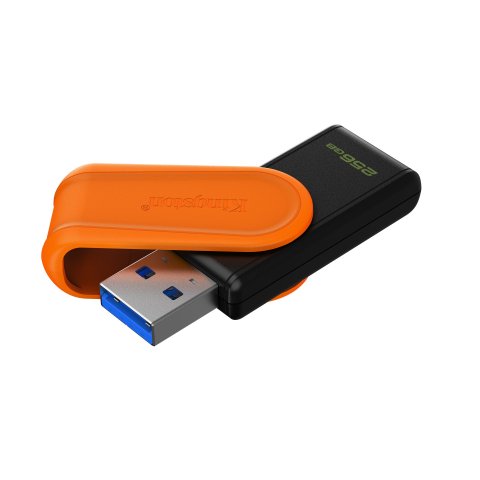 Memoria Usb 256gb Kingston Dtxs 256 Usb3.2
Gen 1 Datatraveler Exodia S (black black)